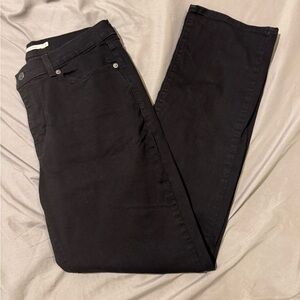 Levi's Women's Jet Black Skinny Jeans